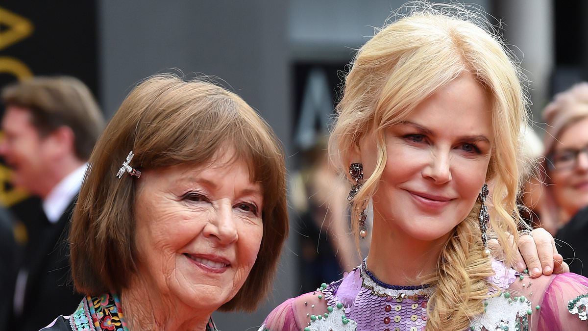 Nicole Kidman Honors Late Mother Janelle Hours After Winning Best Actress at Venice Film Festival