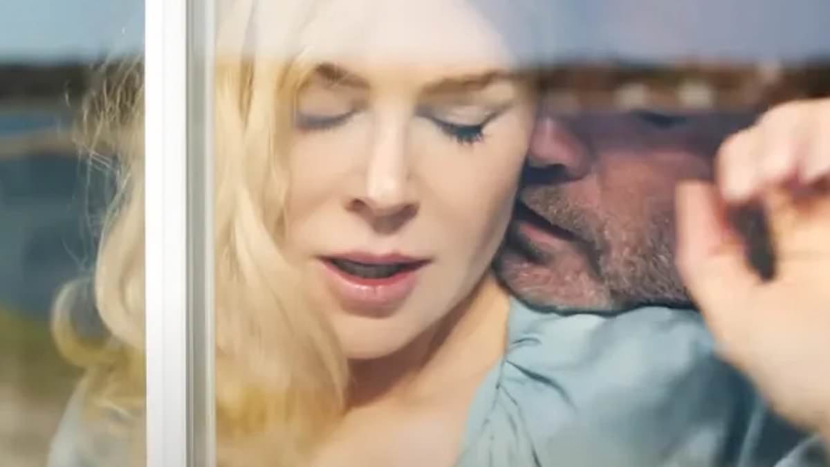 Nicole Kidman's Controversial Sex Scene in "The Perfect Couple" Shocks Fans Amid Real-Life Ties