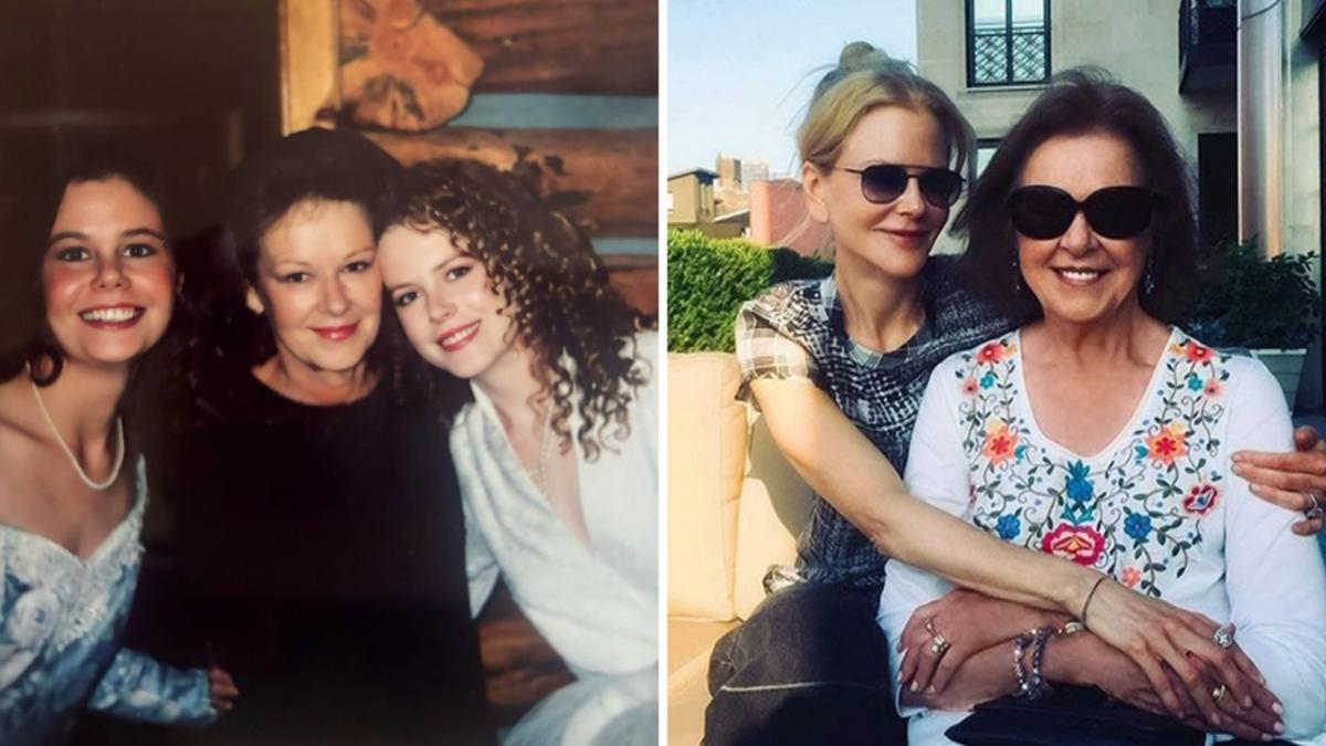 Nicole Kidman Thanks Supporters After Mother Janelle's Passing at Age 83