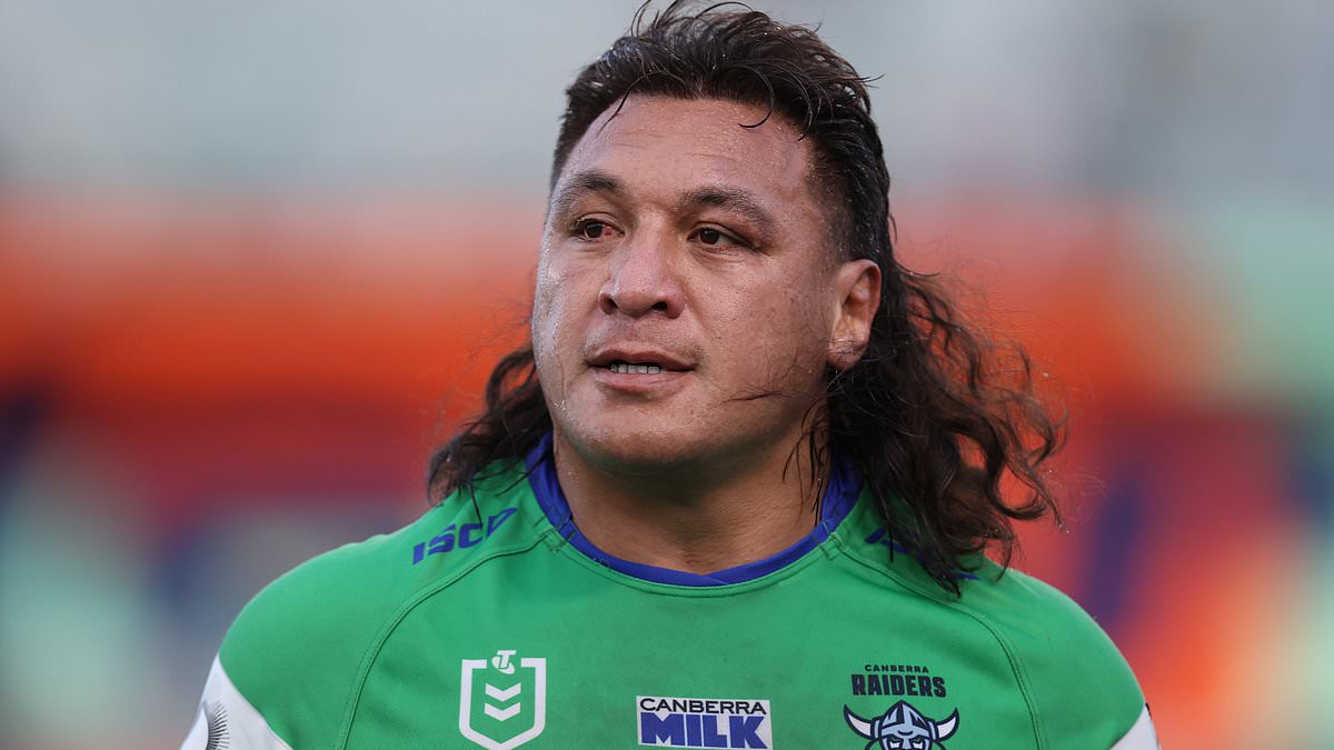 Canberra Raiders player Josh Papali'i is under investigation by ACT Police...