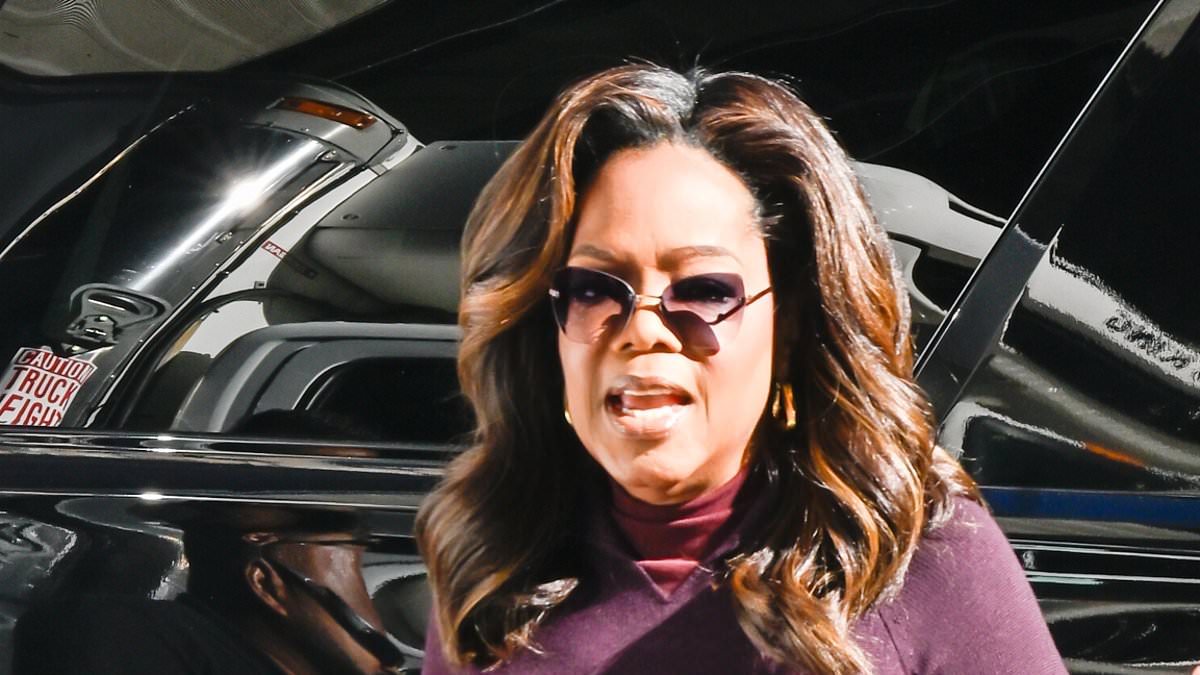 Oprah Winfrey Reveals 40-Pound Weight Loss in NYC, Admits to Using Ozempic for Transformation