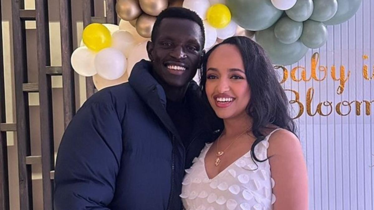 Peter Bol and Fiancée Mahtut Yaynu Expect First Child After Challenging Year