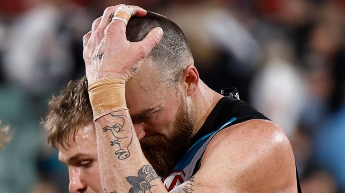 Port Adelaide's Charlie Dixon Faces Backlash After Disappointing Finals Match Performance