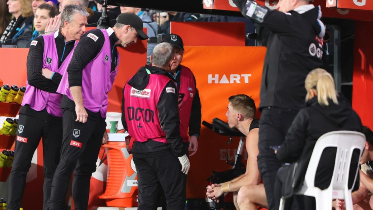 Port Adelaide’s Todd Marshall Out of Sydney Preliminary Final Due to Concussion Protocols