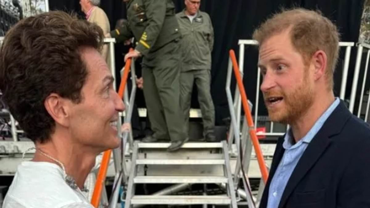 "Prince Harry Mistaken for Prince William at One805Live! Charity Concert Event"