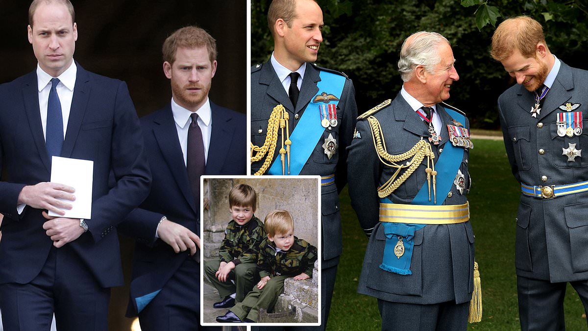 "Prince Harry’s 40th Birthday Marks Another Year of Silence Between Him and Prince William"