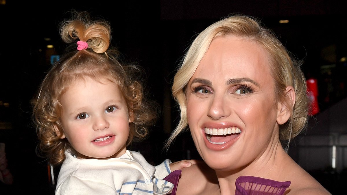 Rebel Wilson's Daughter Royce Shines on Red Carpet at TIFF 2024 Premiere of "The Deb"