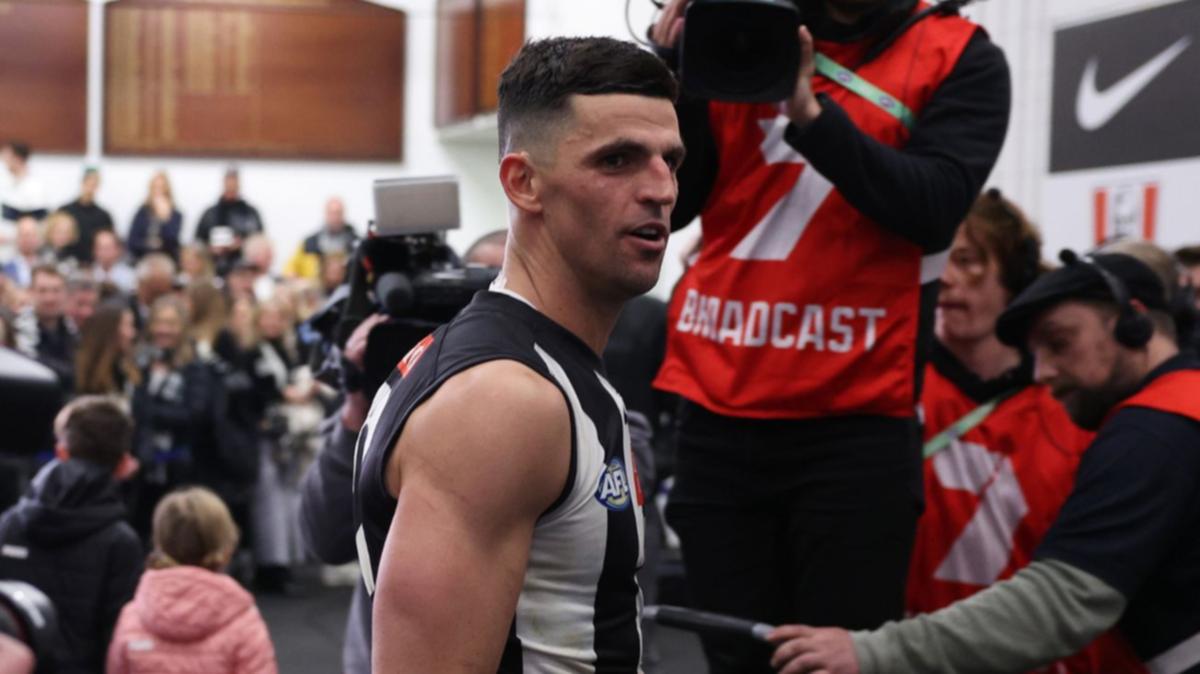 Scott Pendlebury, the Collingwood champion, is joining the 7NEWS sports team...