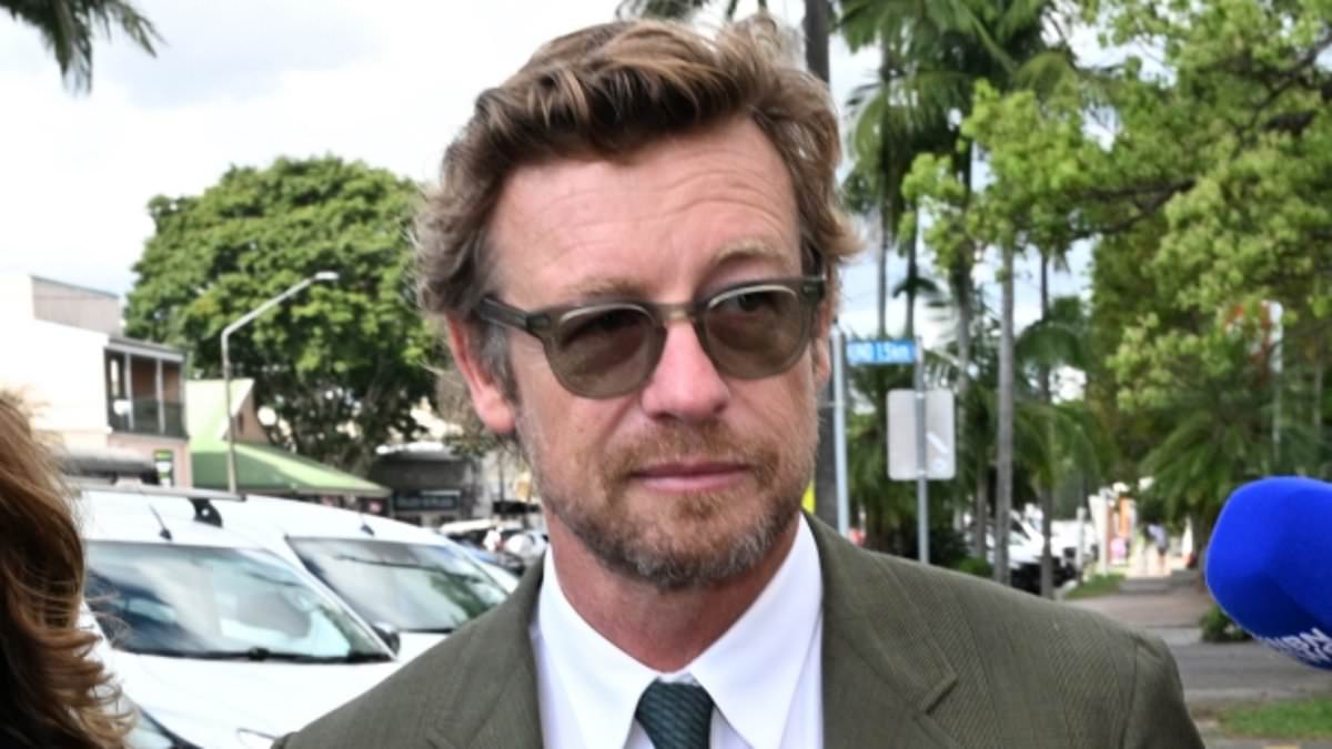 Simon Baker's Stylish Court Appearance in Byron Bay for Drink-Driving Sentencing