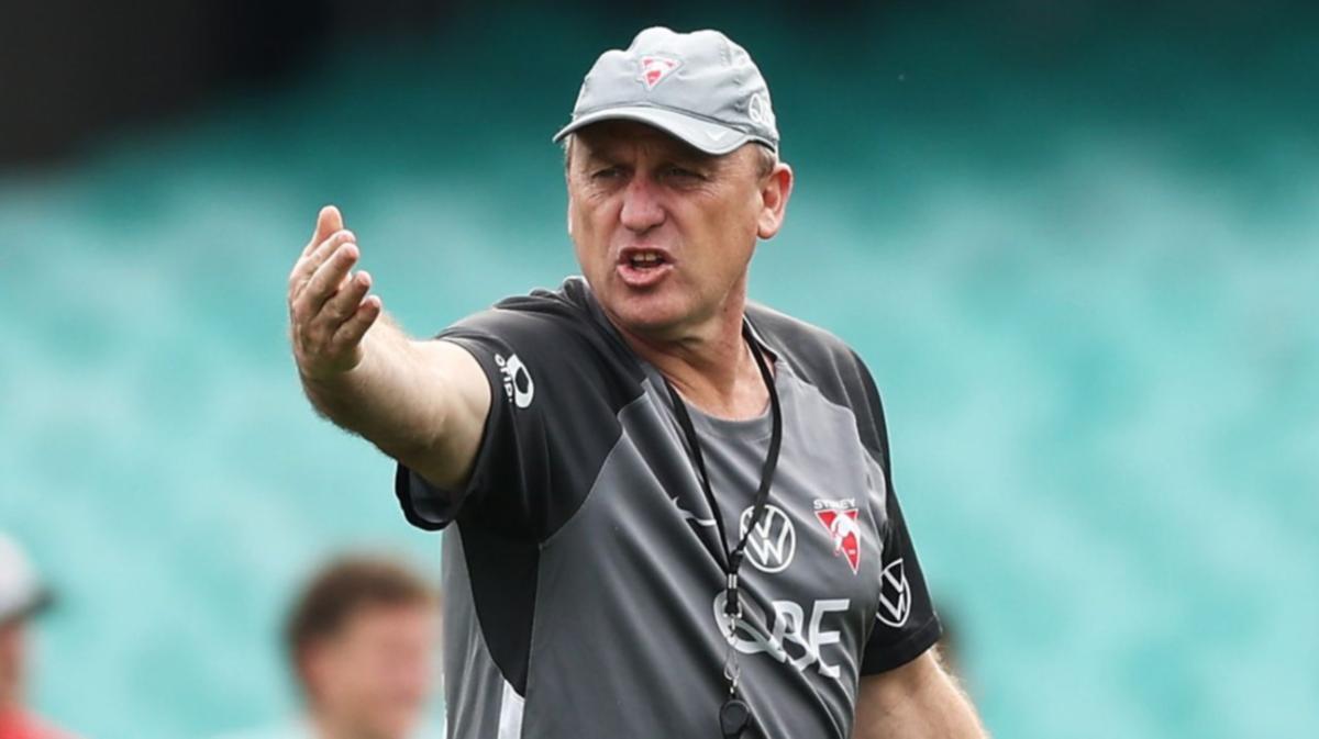 John Longmire faces a challenge in selecting a replacement for captain Callum...