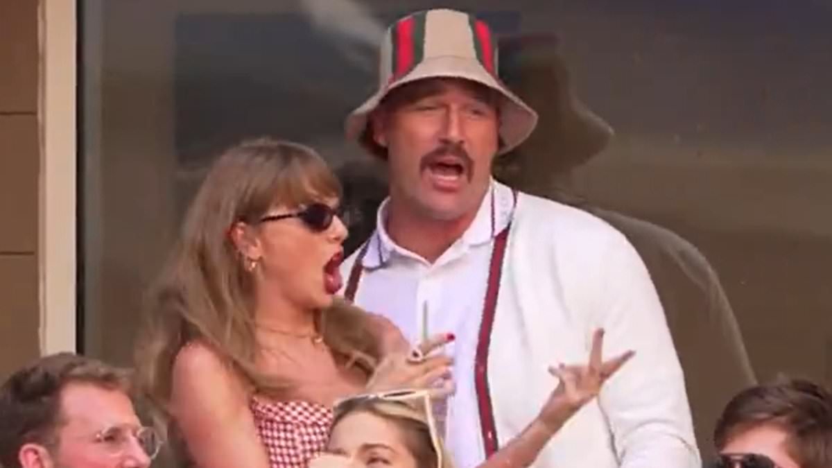 Taylor Swift and Travis Kelce Criticized for Inappropriate Behavior at US Open Final