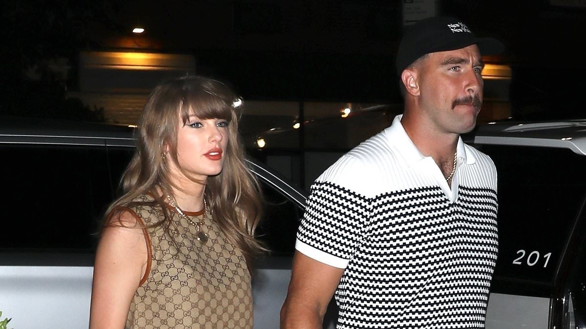 Taylor Swift and Travis Kelce Enjoy New York Date Night with Patrick and Brittany Mahomes