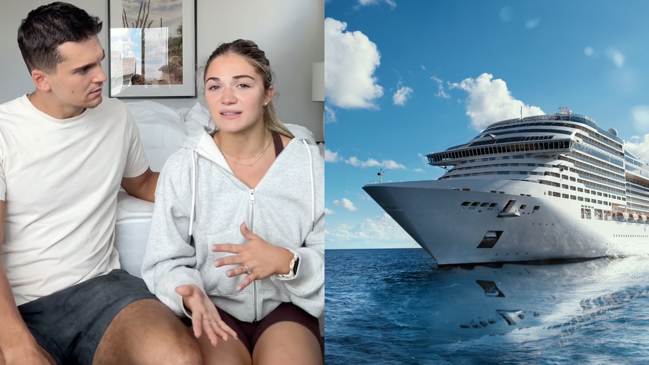 TikTok Stars Matt and Abby Clarify Leaving Sons Alone on Cruise Amid Controversy