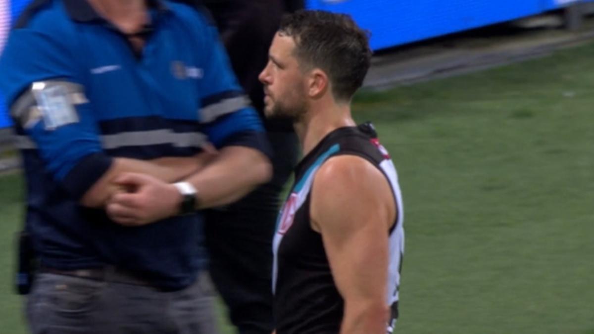 Travis Boak and Charlie Dixon Face Uncertain Futures After Port Adelaide's Preliminary Final Loss