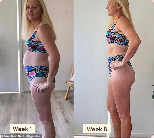 Australian Woman Sheds Over 10.7kg in 28 Days with Collagen Co's Meal Replacement Shakes