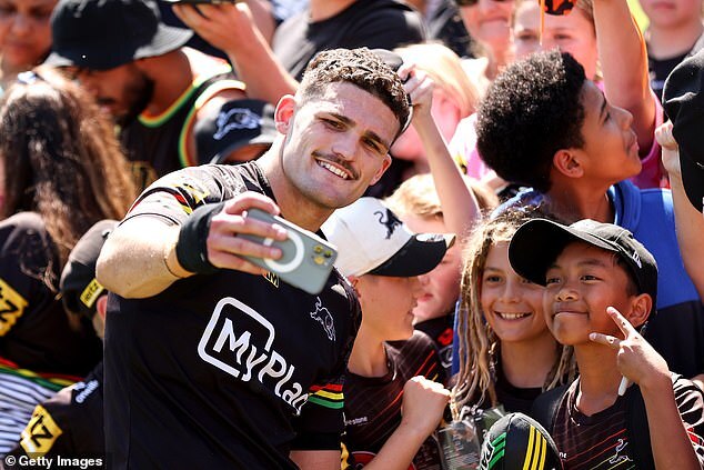 Mary Fowler Sends Support to Nathan Cleary Ahead of Panthers' Historic Grand Final Match