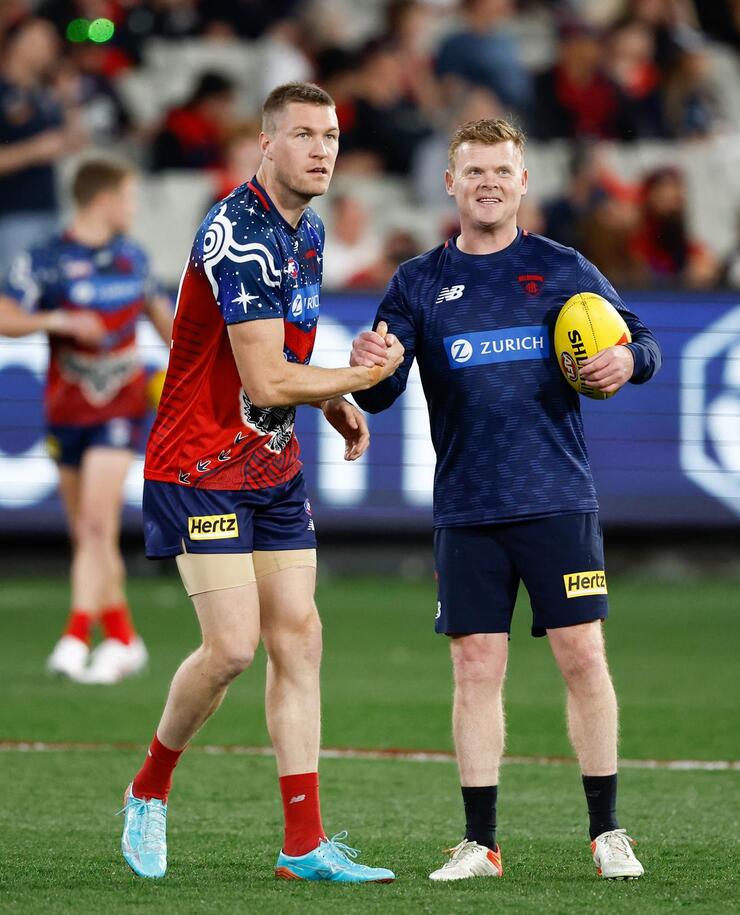 Melbourne's Leadership Shakeup as Clayton Oliver Faces Future Uncertainty Amid Team Changes