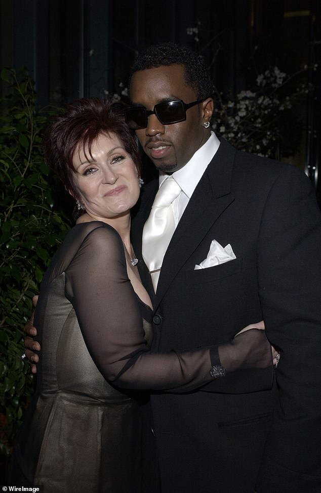 Jack Osbourne Cautions Kelly on Diddy as Sharon's Risqué Remarks Resurface in 2003 Clip