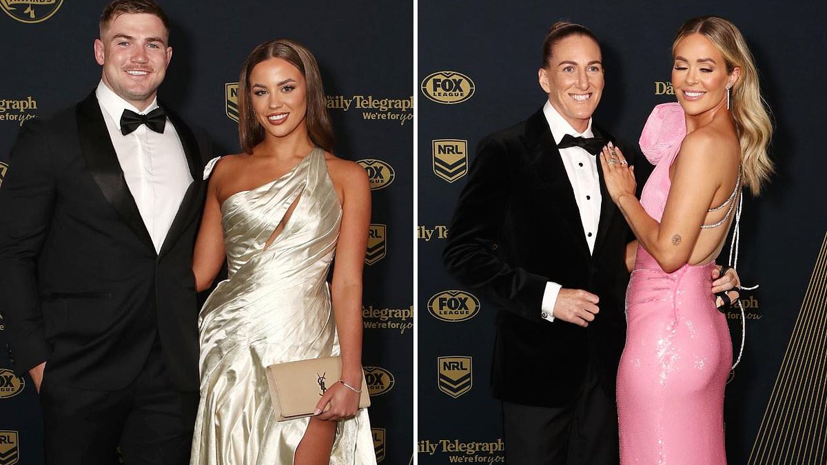 2024 Dally M Awards: NRL Stars and Partners Dazzle in Stunning Fashion at Sydney Event