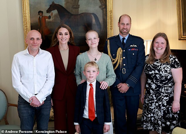 Kate's Heartfelt Embrace with Terminally Ill Teen Highlights Commitment to Cancer Patients