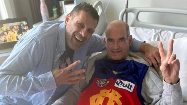 AFL Legend Jason Baldwin Defies Odds with Remarkable Recovery After Severe Heart Attack