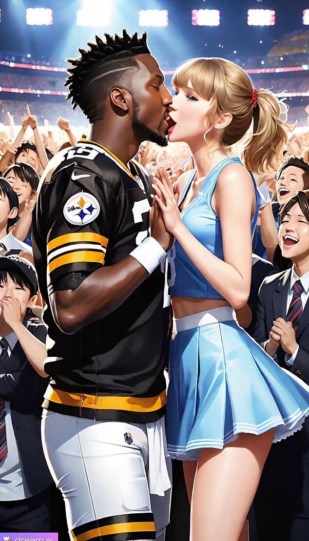 Antonio Brown Launches Racist Attack on Taylor Swift After Her Absence at Travis Kelce's Game