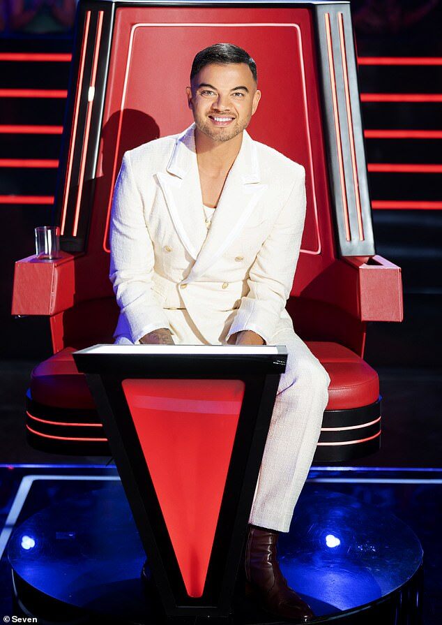 Guy Sebastian Shocks Fans with Departure from The Voice Australia After Six Successful Years