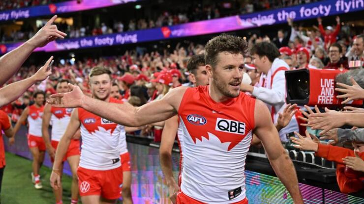 Luke Parker Requests Trade to North Melbourne, Ending 14-Year Tenure with Sydney Swans