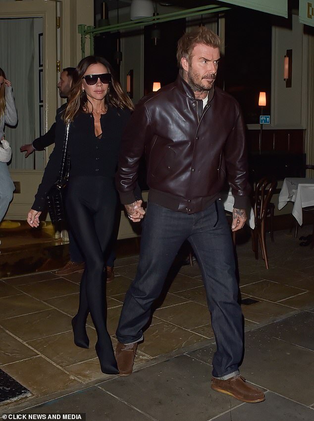 Beckham Family Dines Elegantly at Michelin-Starred Restaurant in Notting Hill