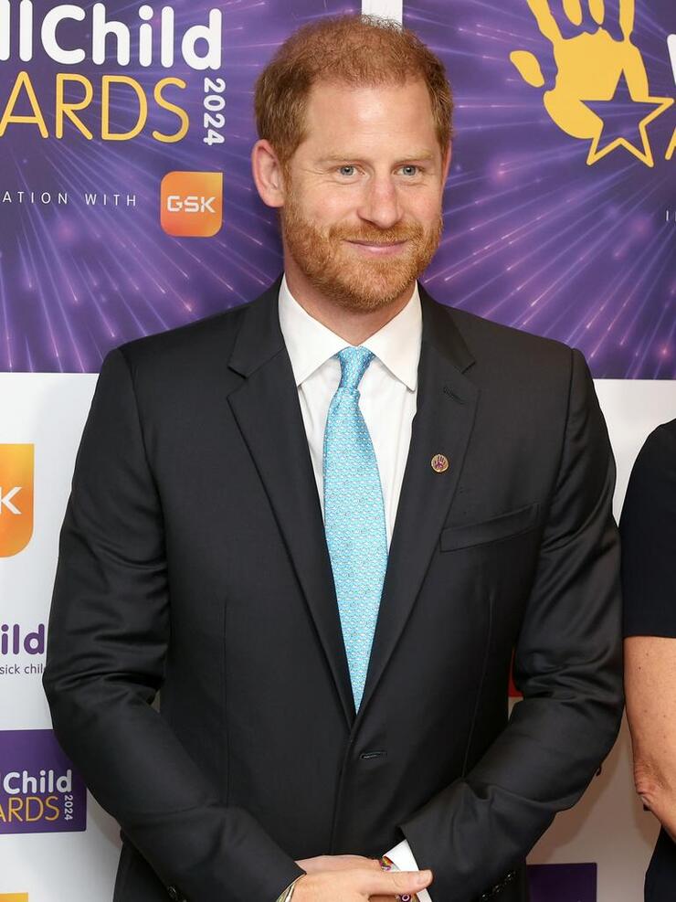 Prince Harry Reveals Special Moments with Daughter Lilibet at WellChild Awards in London