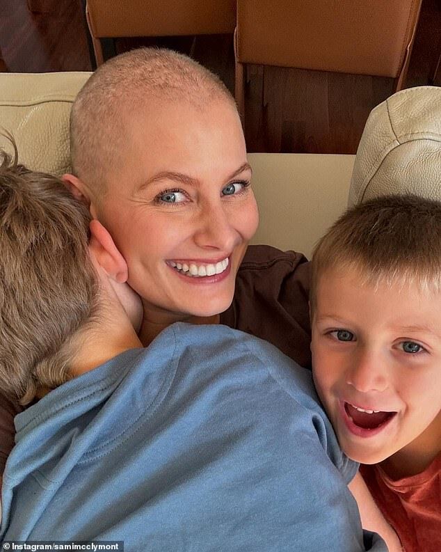 "Country Star Sam McClymont Discusses Cancer Battle and Her Young Sons' Support"