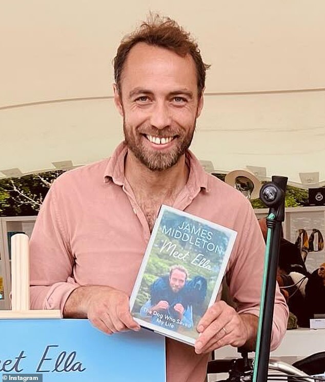 James Middleton Shares Heartwarming Surprise from Kate and Prince William Before His Wedding