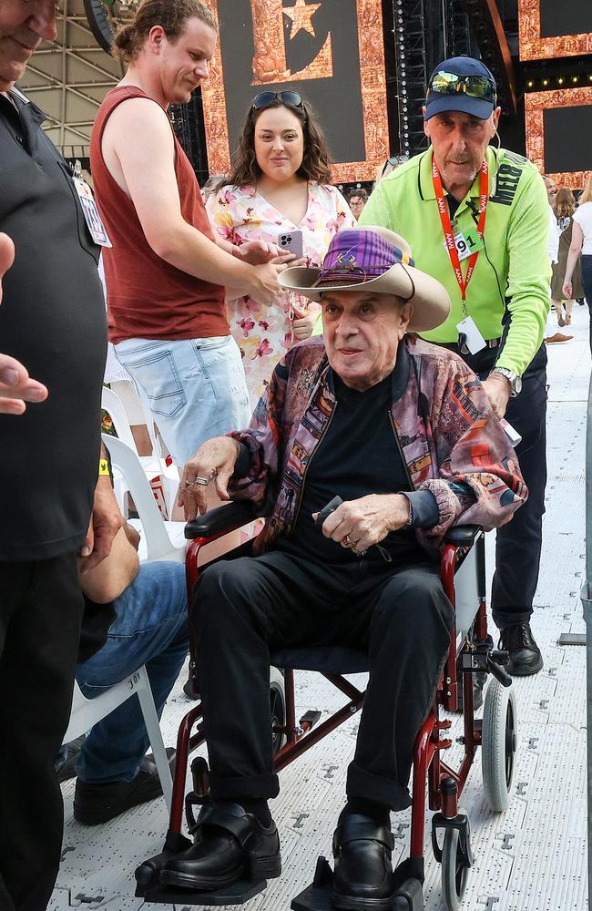 Molly Meldrum Faces Health Challenges as Music Icon Reduces Public Appearances Amid Concerns