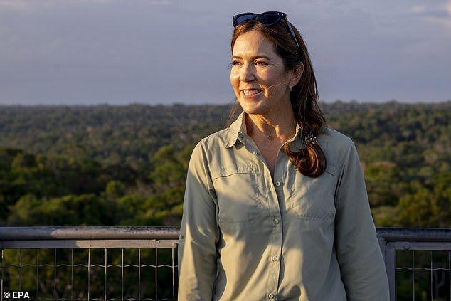 Queen Mary of Denmark Embarks on Brazil Visit, Exploring Manaus and the Amazon Museum