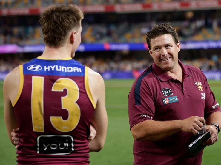 Stuart Dew Joins Brisbane Lions as Full-Time Assistant Coach Following Murray Davis Departure