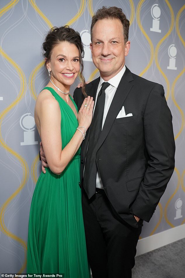 Sutton Foster Initiates Divorce from Ted Griffin Amidst Rumors of Hugh Jackman Romance