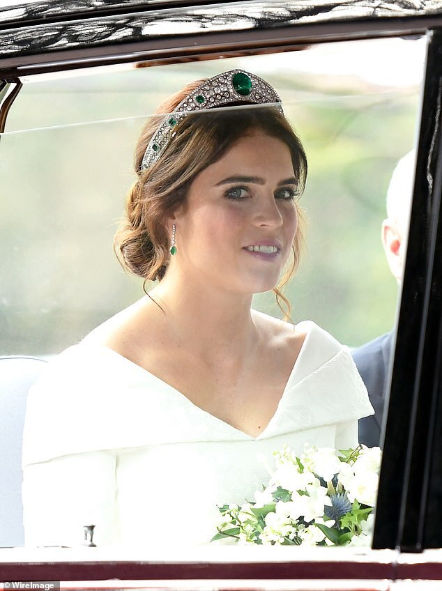 Meghan and Harry's Pregnancy Reveal Overshadows Princess Eugenie's Wedding Day Joy