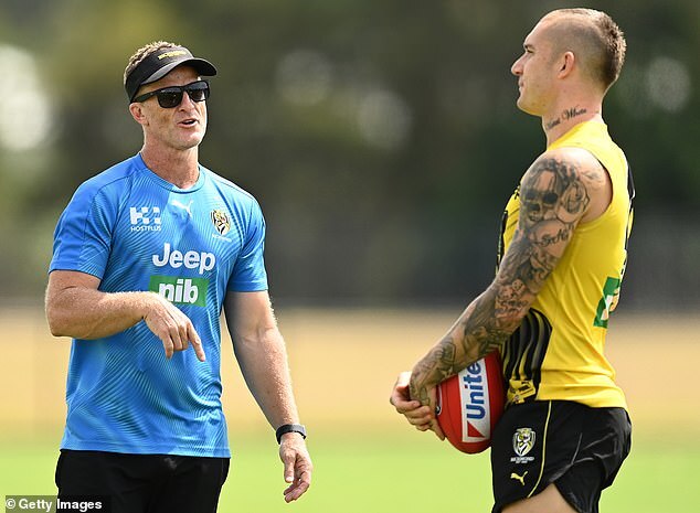 Dustin Martin Quashes Retirement Return Rumors Amid Speculation of Gold Coast Reunion