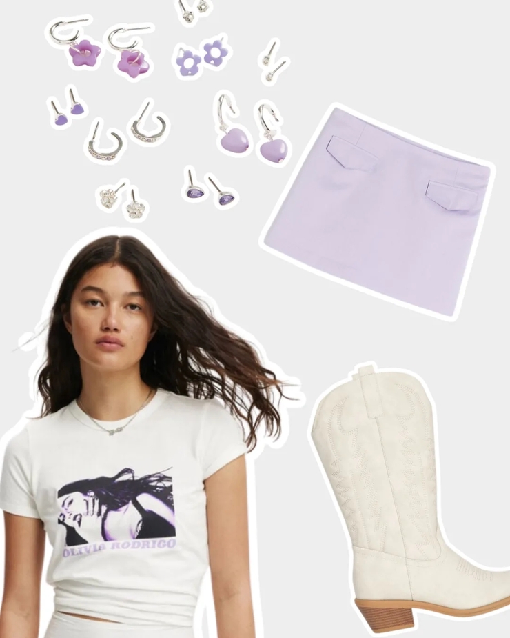 Olivia Rodrigo's GUTS Tour in Australia: Stylish Concert Outfit Ideas for Fans