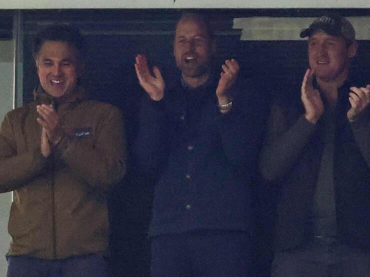 Prince William Loses Voice in Excitement over Aston Villa's Historic Champions League Win