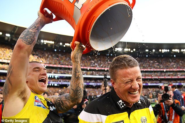 Dustin Martin Quashes Retirement Return Rumors Amid Speculation of Gold Coast Reunion