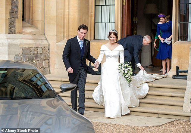 Meghan and Harry's Pregnancy Reveal Overshadows Princess Eugenie's Wedding Day Joy