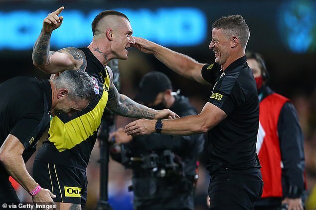 Dustin Martin Quashes Retirement Return Rumors Amid Speculation of Gold Coast Reunion