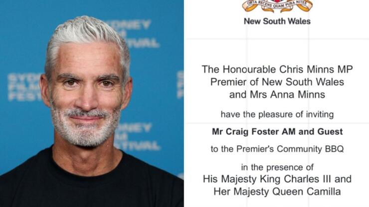 Craig Foster Declines BBQ with King Charles, Sparks Debate on Australian Independence