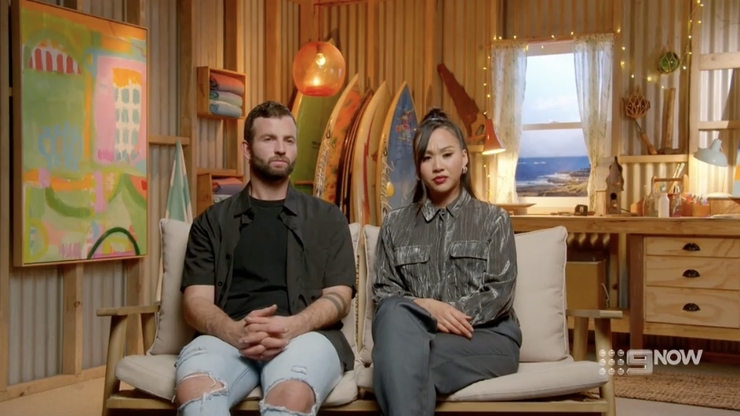 Mimi Addresses Controversy Over Affectionate Remarks with Brad on The Block