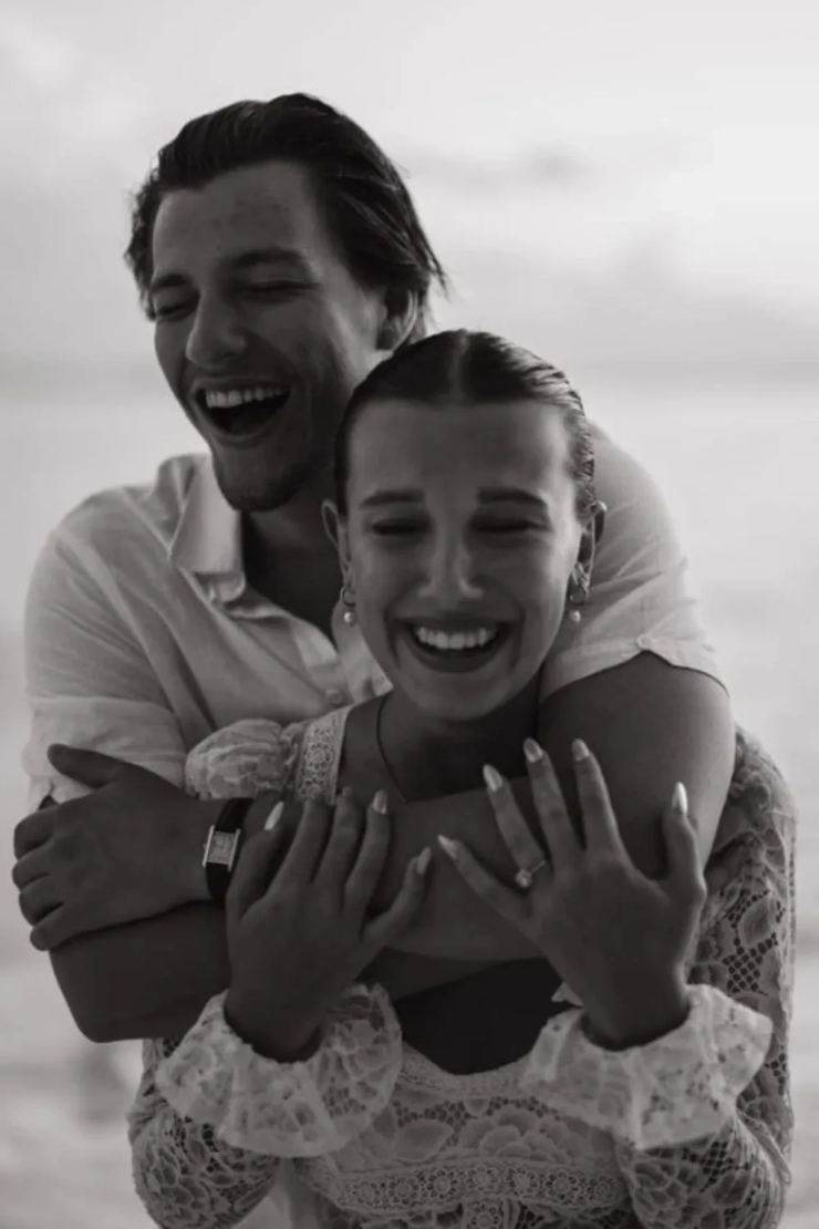 Millie Bobby Brown and Jake Bongiovi Reveal First Photo from Their Intimate Wedding Ceremony