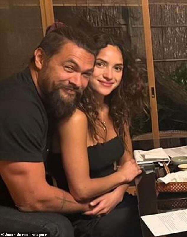 Jason Momoa Sends Affectionate Instagram Message to Girlfriend Adria Arjona Amid Career Buzz