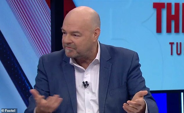 Mark Robinson's Exit from AFL 360 Sparks Speculation Over Replacement Host Candidate