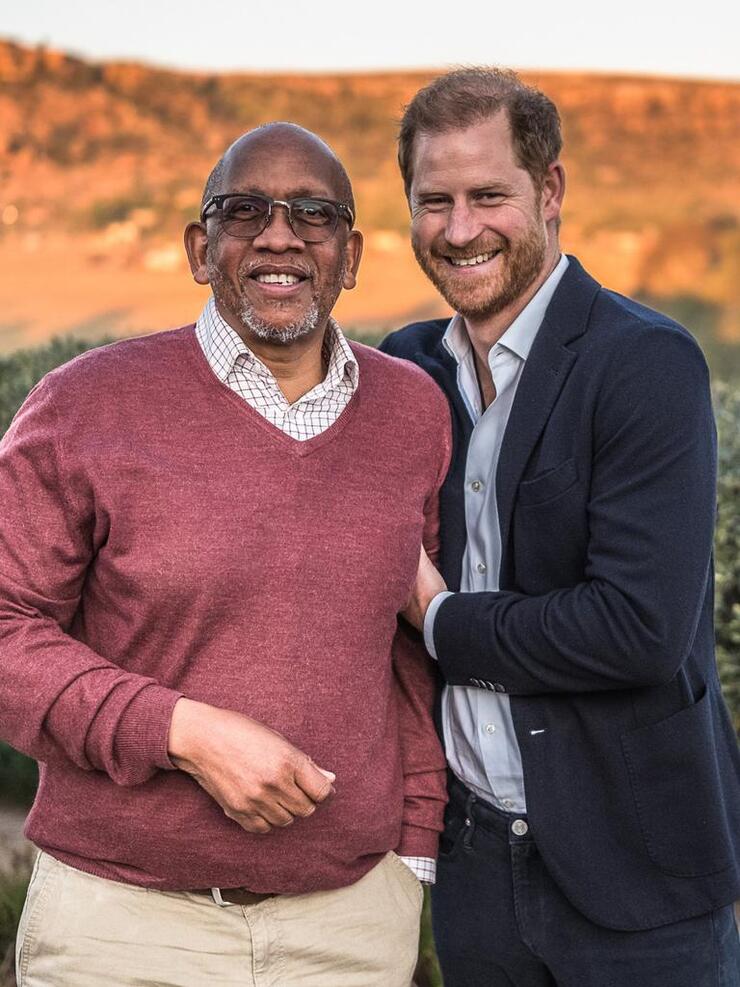 "Prince Harry's Unique Habit Shines Amid Ongoing Philanthropic Efforts with Prince William"