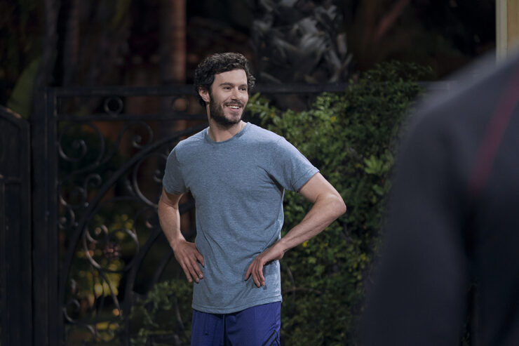 Adam Brody Shines as Charismatic Rabbi in *Nobody Wants This*, Sparking Seth Cohen Nostalgia